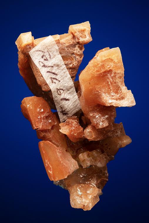 HALITE with TOLBACHITE