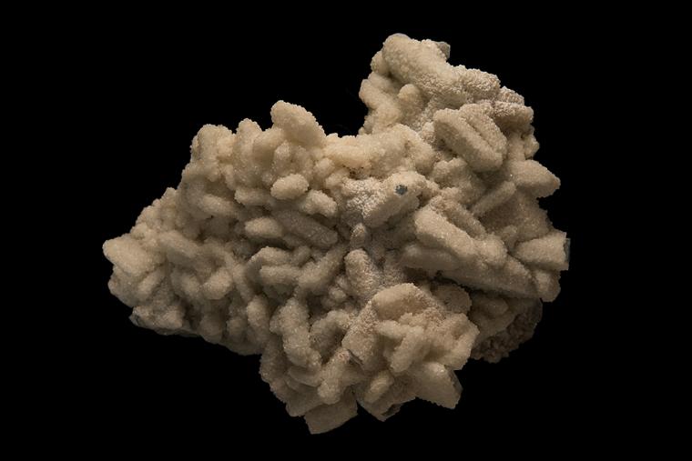 STRONTIANITE on CELESTINE