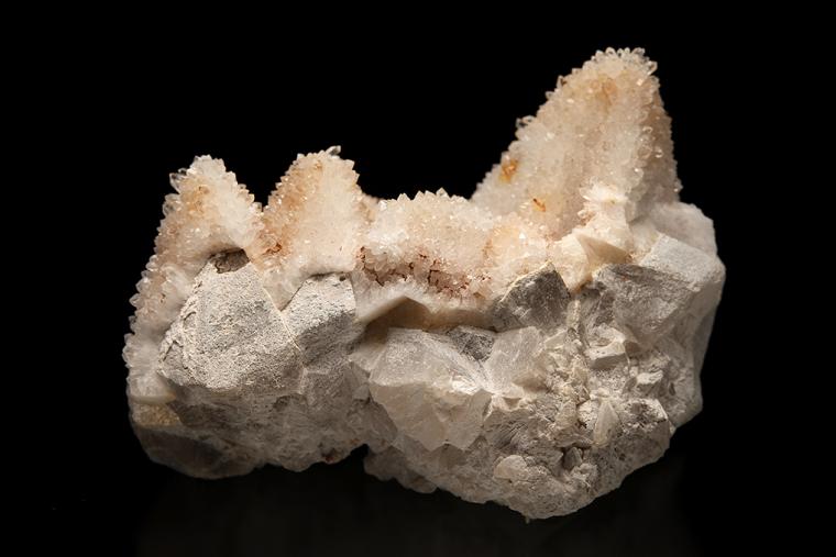 QUARTZ after CALCITE
