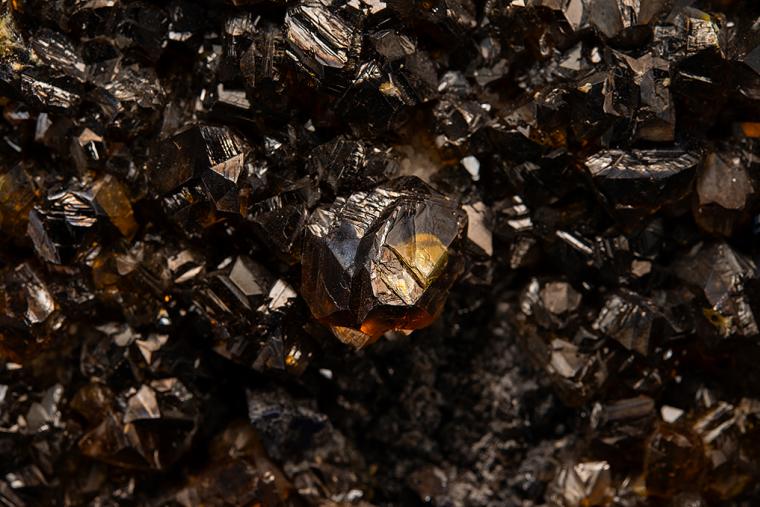 SPHALERITE with GALENA