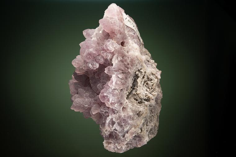 QUARTZ var. Amethyst