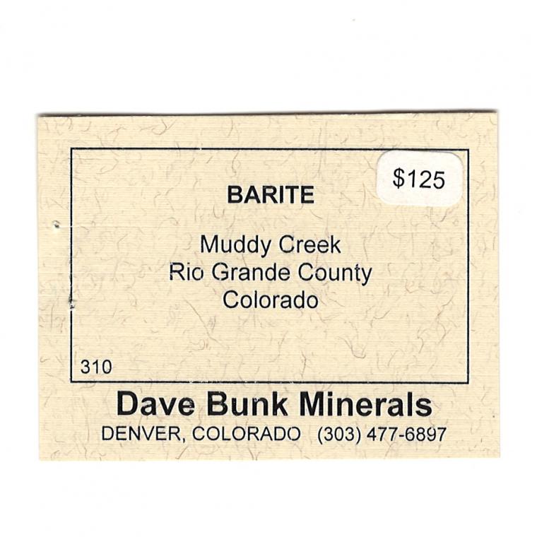 BARITE