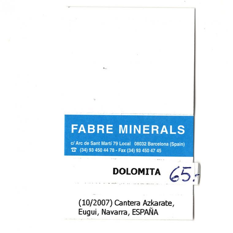 DOLOMITE