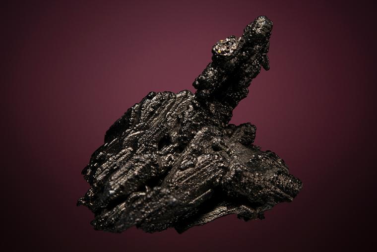 GOETHITE after GYPSUM