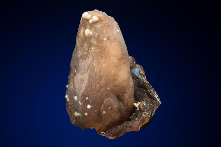 QUARTZ var. Chalcedony after CALCITE