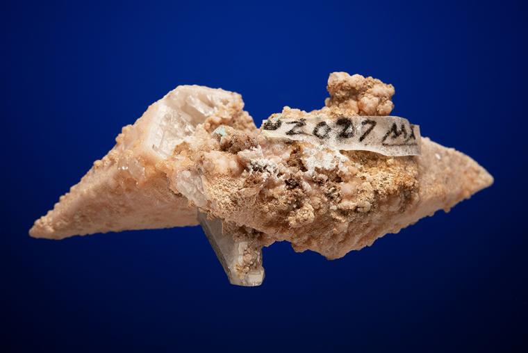 RHODOCHROSITE after CALCITE