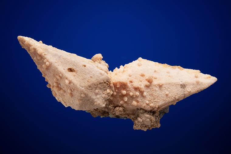 RHODOCHROSITE after CALCITE