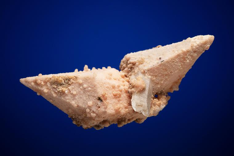 RHODOCHROSITE after CALCITE