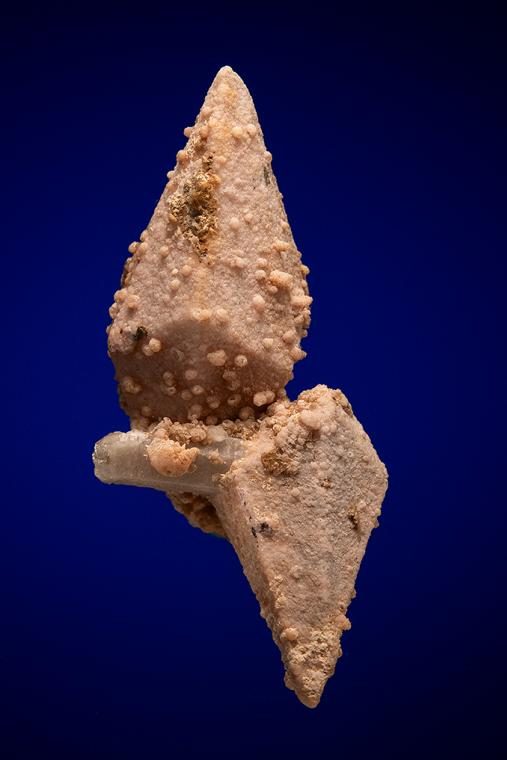 RHODOCHROSITE after CALCITE