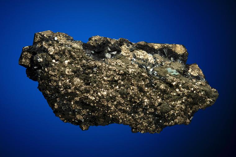 PYRITE with HEMATITE