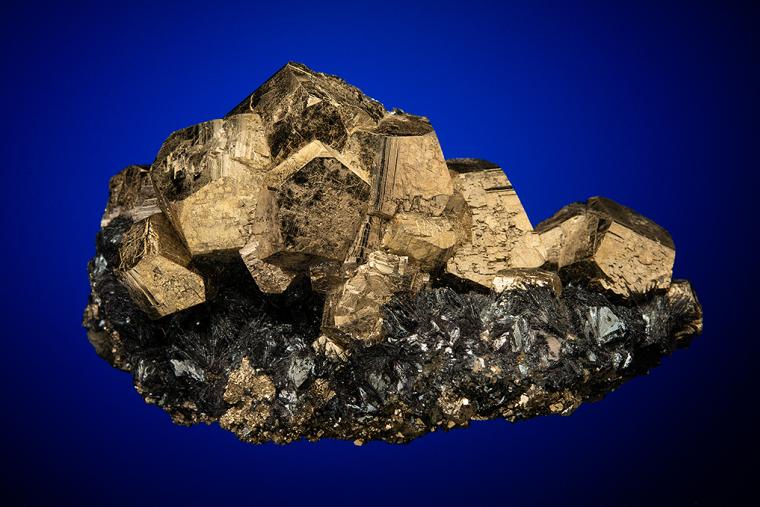 PYRITE with HEMATITE