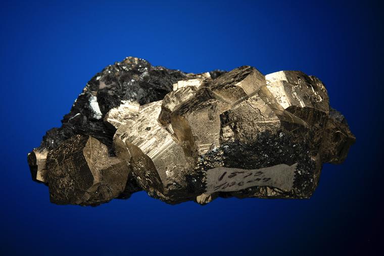 PYRITE with HEMATITE
