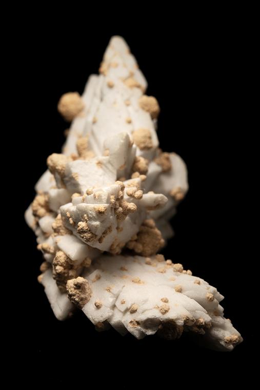 CALCITE after GYPSUM with SIDERITE