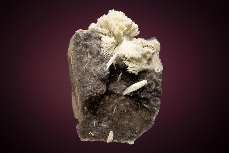 APATITE after SKORPIONITE