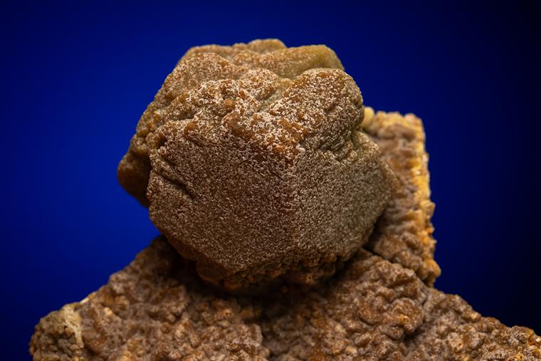 SMITHSONITE after CALCITE