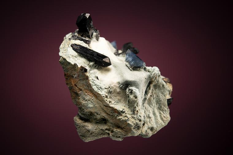 NEPTUNITE with BENITOITE