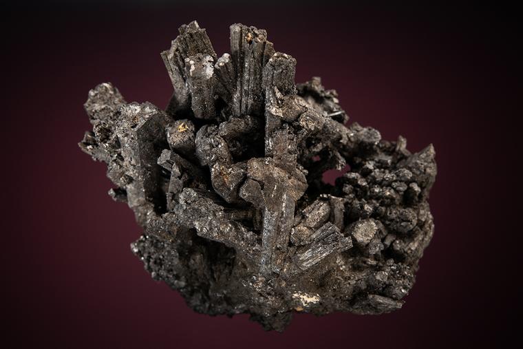 HAUSMANNITE after MANGANITE