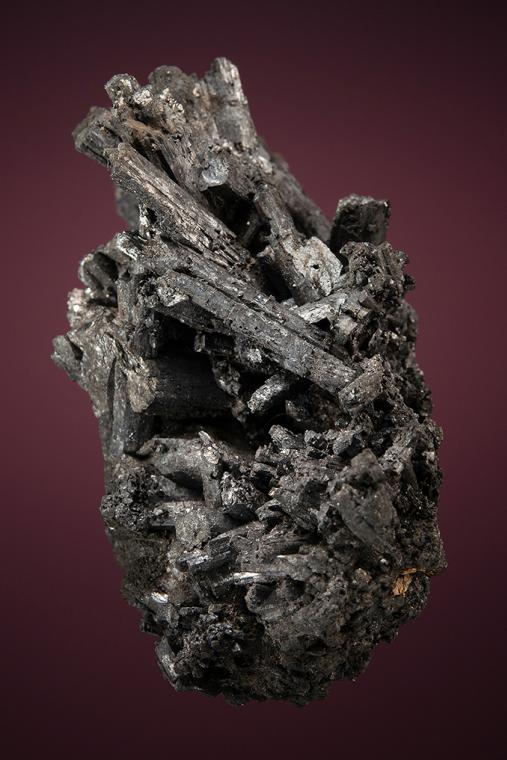 HAUSMANNITE after MANGANITE