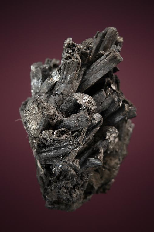 HAUSMANNITE after MANGANITE