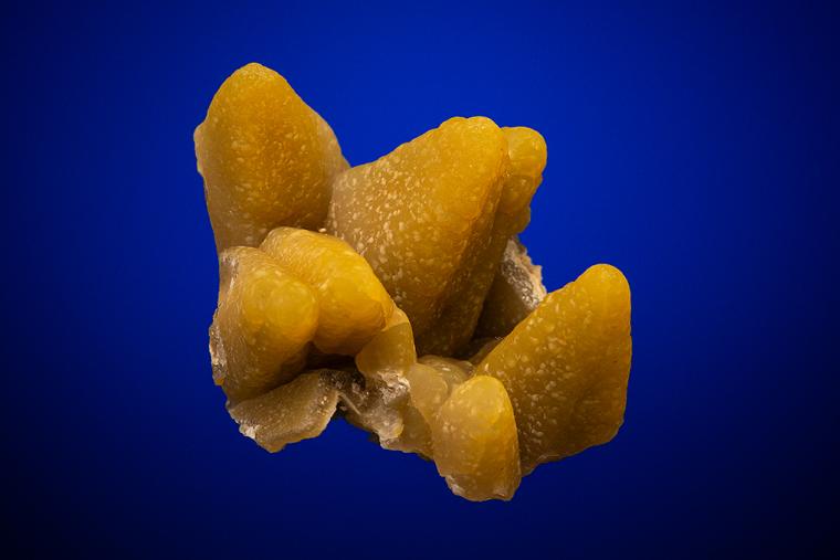SMITHSONITE after CALCITE