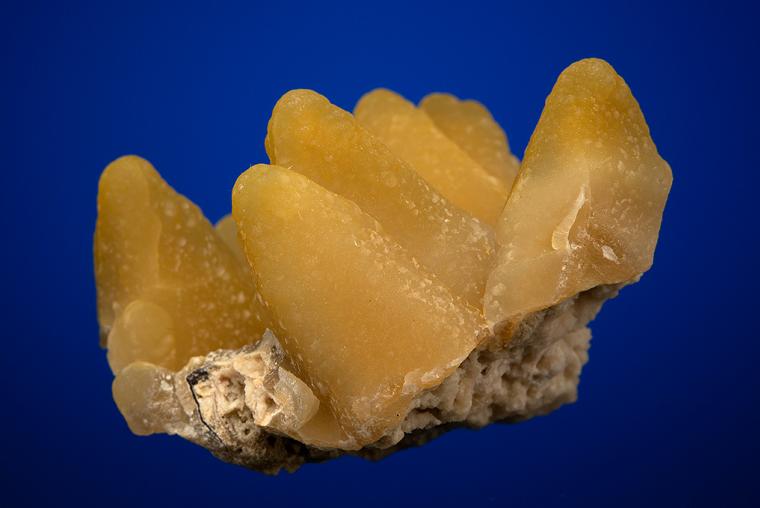 SMITHSONITE after CALCITE