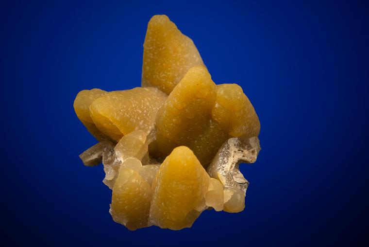 SMITHSONITE after CALCITE