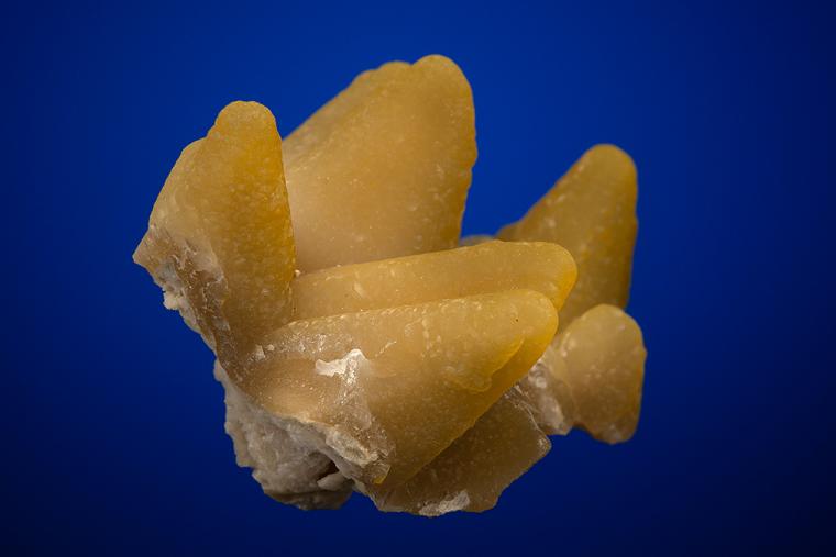 SMITHSONITE after CALCITE