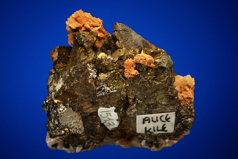 CHALCOPYRITE with SIDERITE