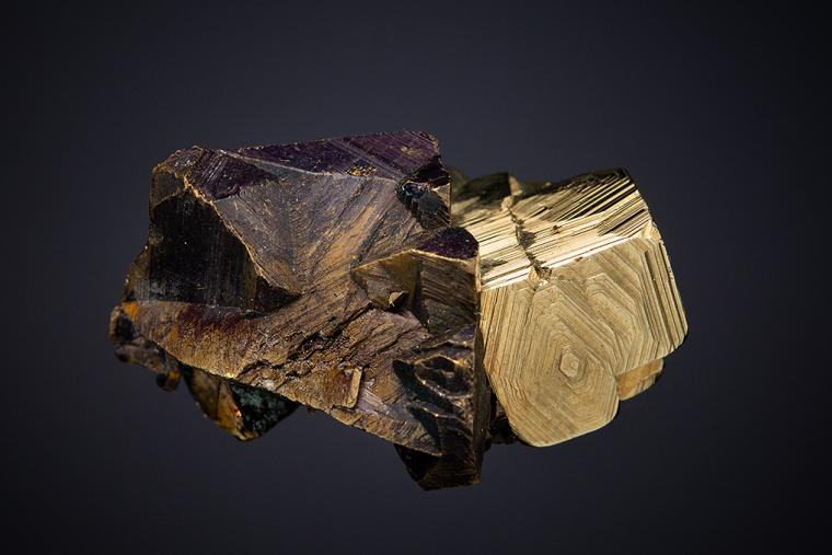 CHALCOPYRITE with PYRITE