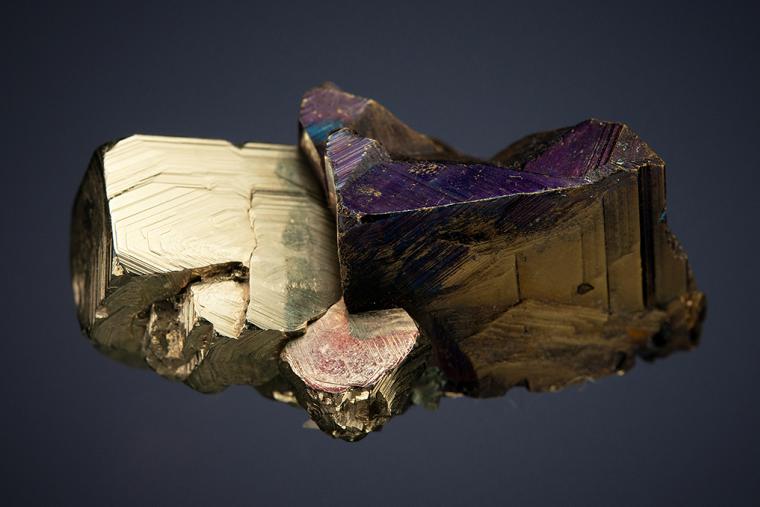 CHALCOPYRITE with PYRITE