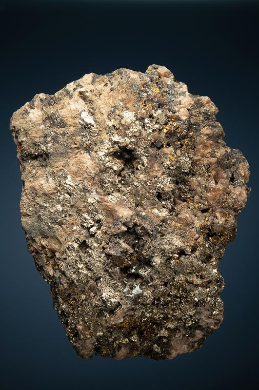 SPHALERITE with TENNANTITE and SIDERITE