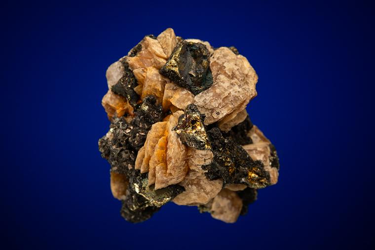 CHALCOPYRITE with TENNANTITE and SIDERITE
