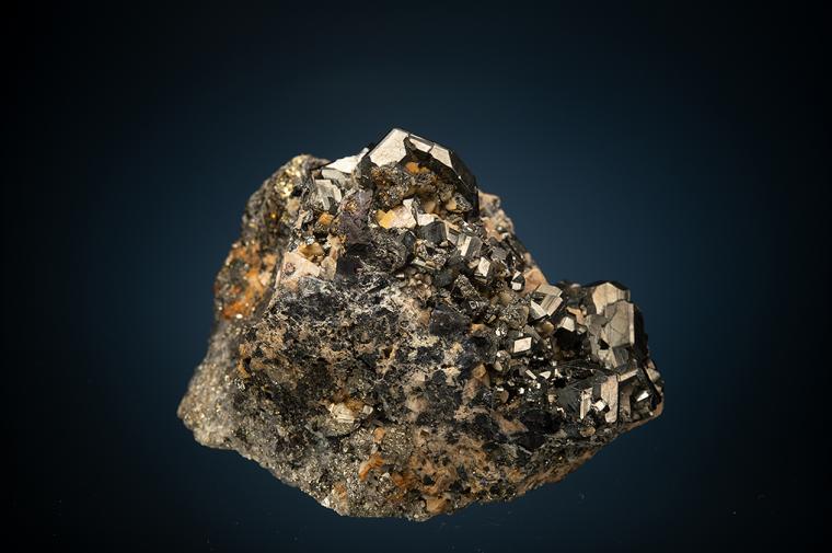 TENNANTITE with SIDERITE