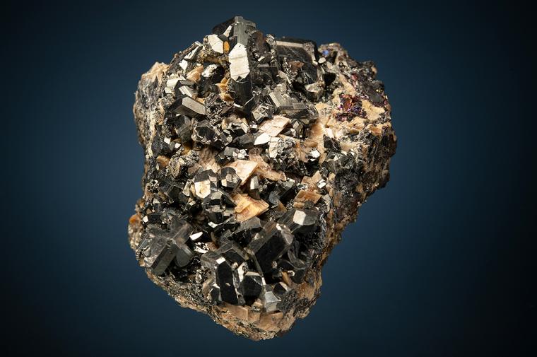 TENNANTITE with SIDERITE