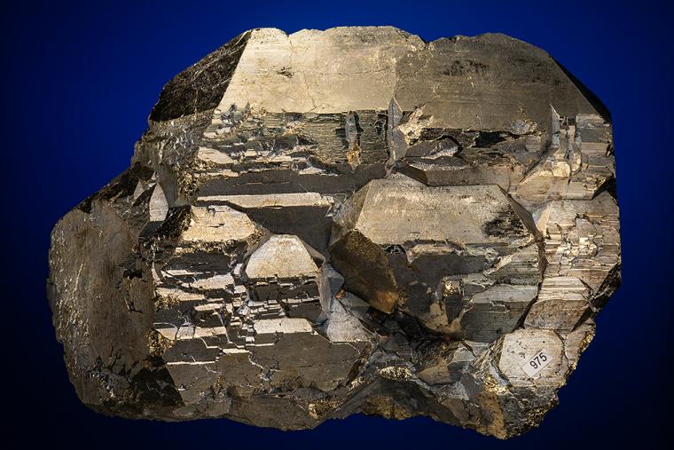 PYRITE with MOLYBDENITE