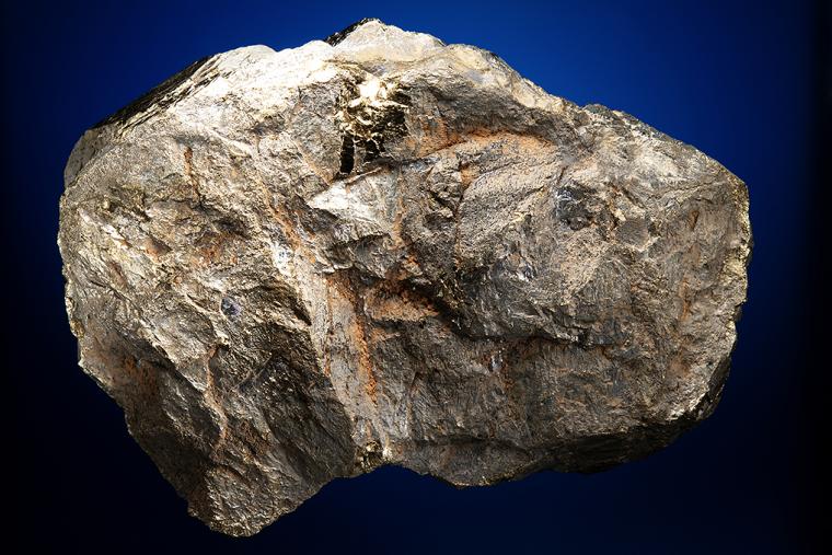 PYRITE with MOLYBDENITE