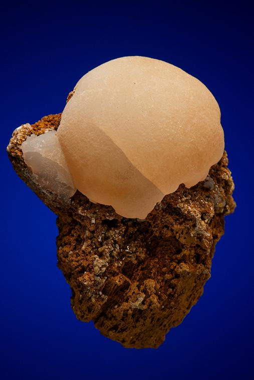 SMITHSONITE with ADAMITE