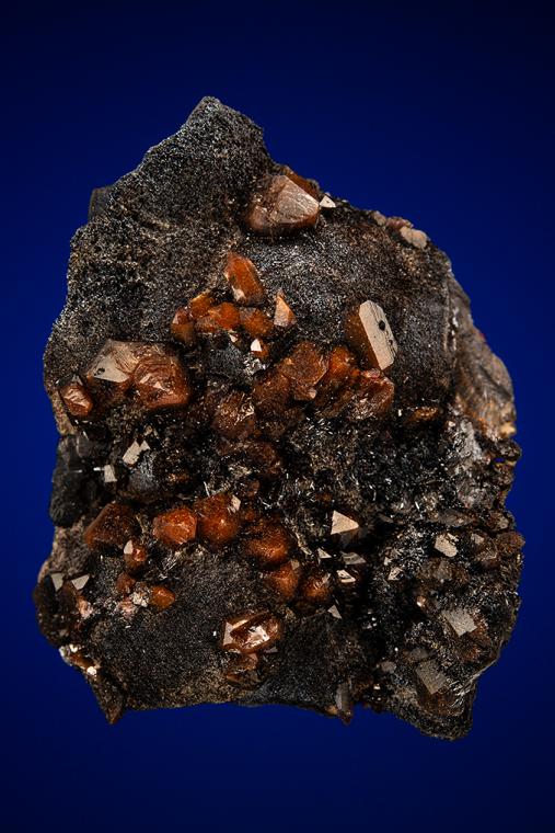 QUARTZ var. Onegite on GOETHITE