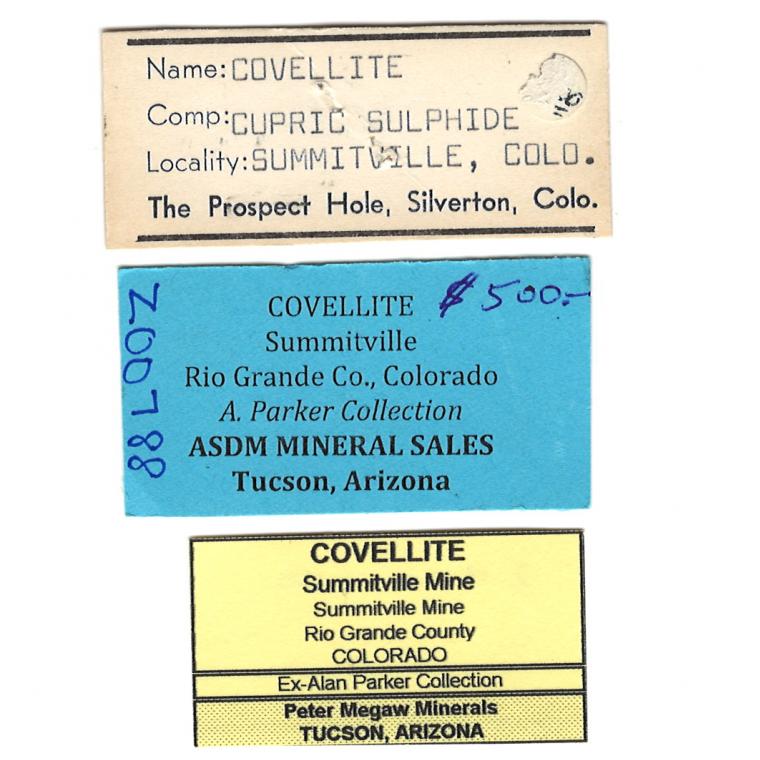 COVELLITE
