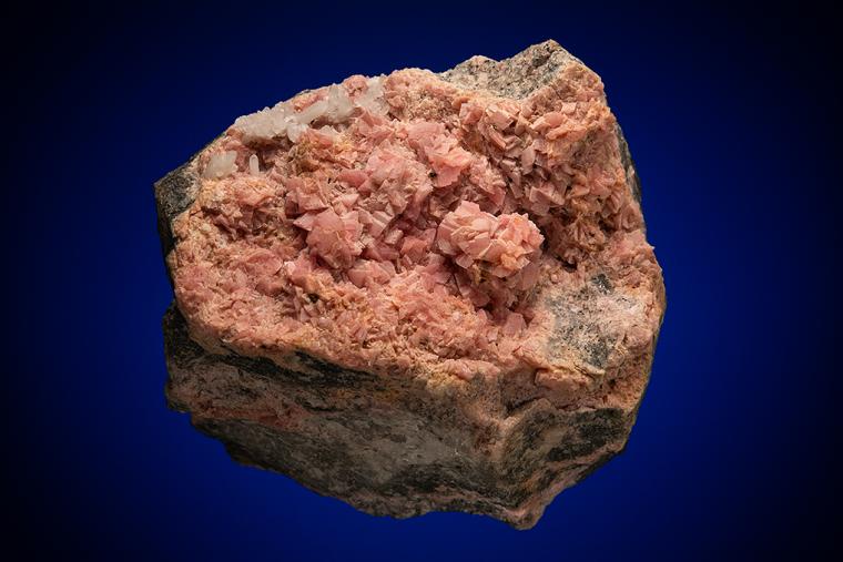 RHODOCHROSITE with QUARTZ