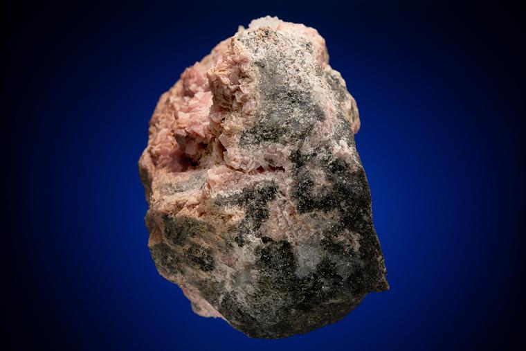 RHODOCHROSITE with QUARTZ