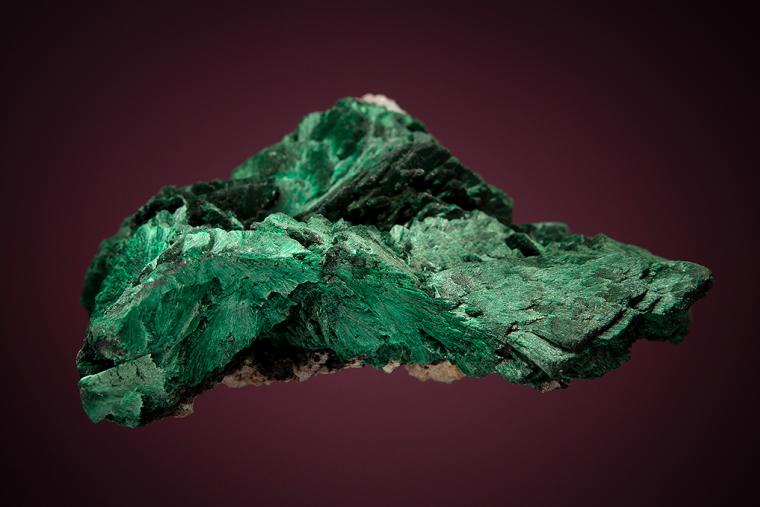 MALACHITE after AZURITE