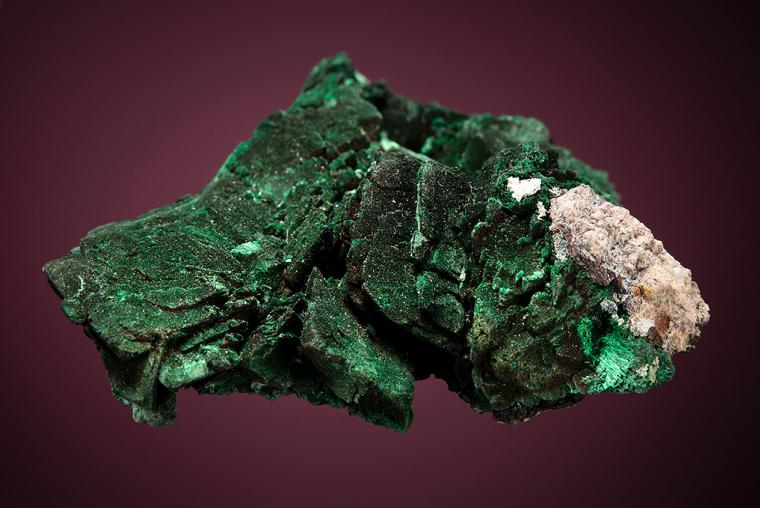 MALACHITE after AZURITE