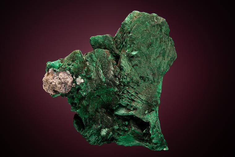MALACHITE after AZURITE