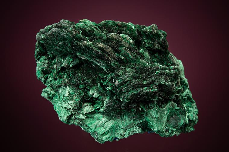 MALACHITE after AZURITE