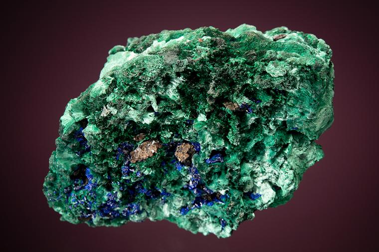 MALACHITE after AZURITE
