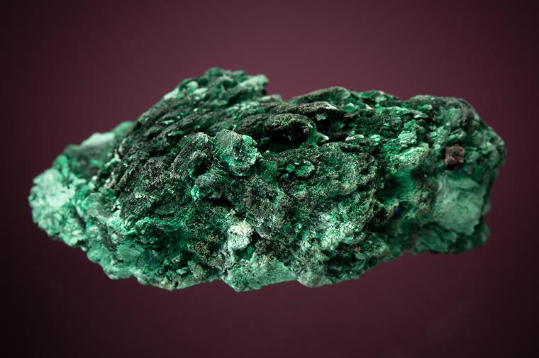 MALACHITE after AZURITE