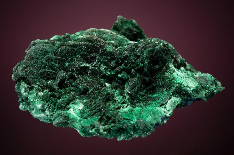 MALACHITE after AZURITE