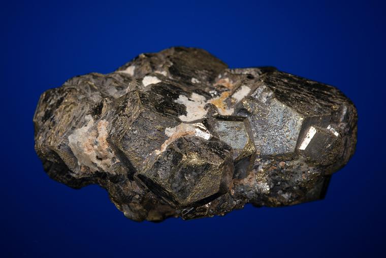 PYRITE with MOLYBDENITE