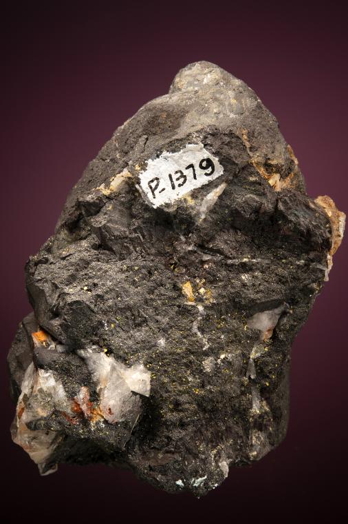 FERBERITE after SCHEELITE 